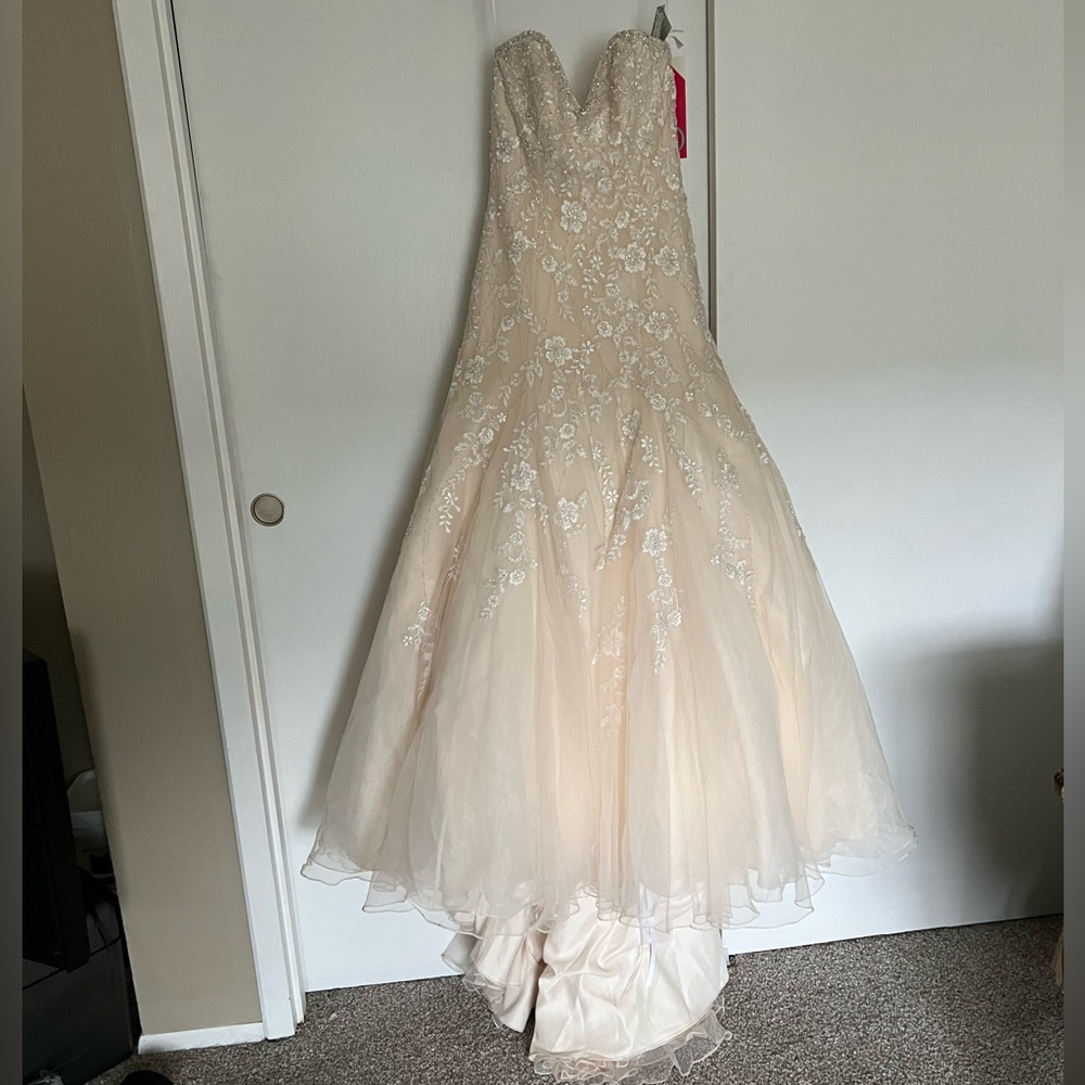 A Line Ballgown